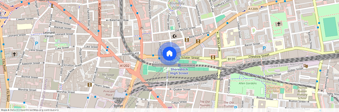 Brick Lane, Shoreditch, E1