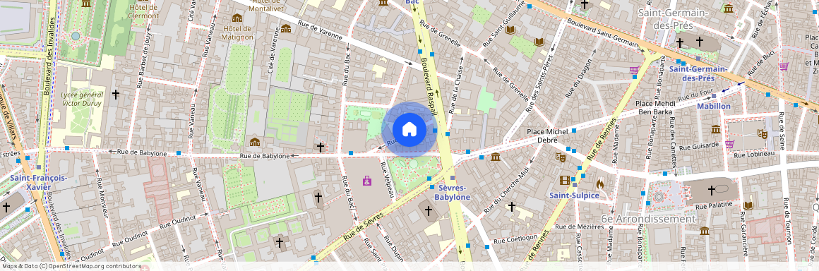 11 Rue Chomel, 75007 Paris, France
