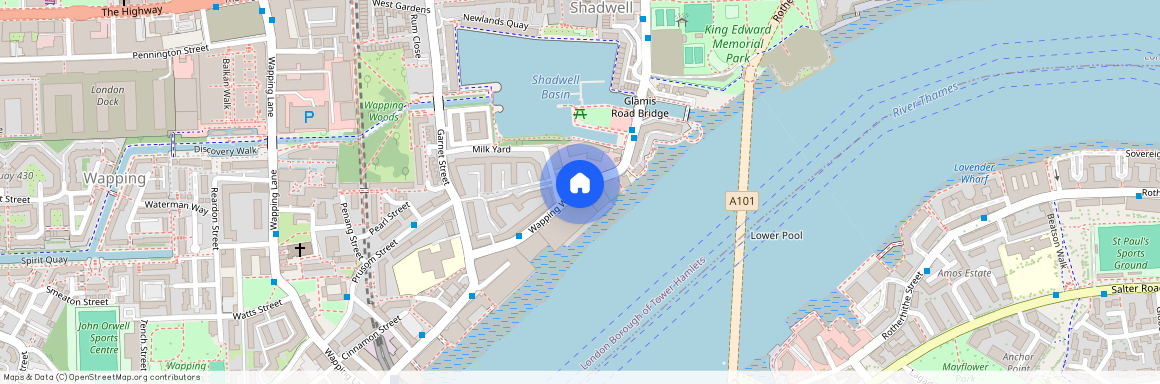 Merchant Court, 61 Wapping Wall, London, E1W 3SJ