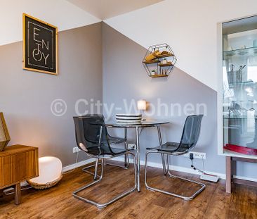 Schicke kleine 2-Zimmer-Wohnung in Szenelage mit Blick auf den Mich... - Photo 1