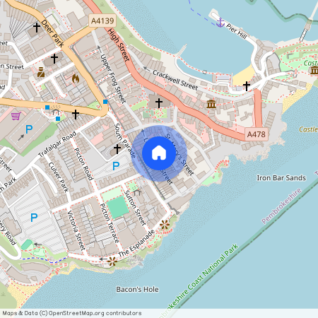 Lower Frog Street, Tenby, Pembrokeshire, SA70