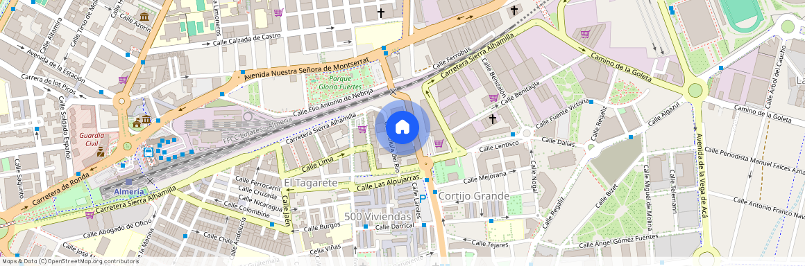 Ciudad Jardín - Tagarete, Almería