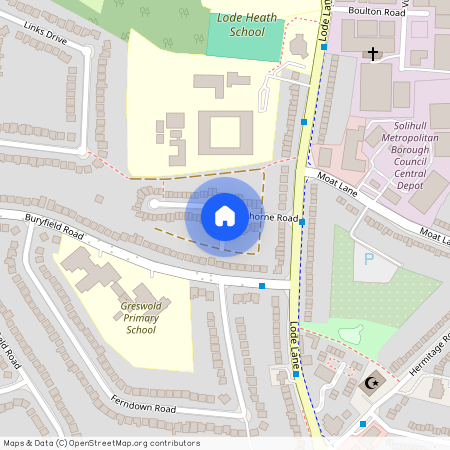 Lighthorne Road, Solihull, West Midlands