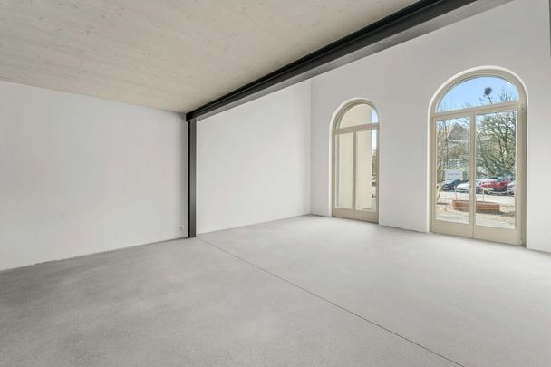 Design trifft Geschichte - exklusive, doppelstöckige Wohnung im Spinnereiareal (Erstbezug) - Foto 1