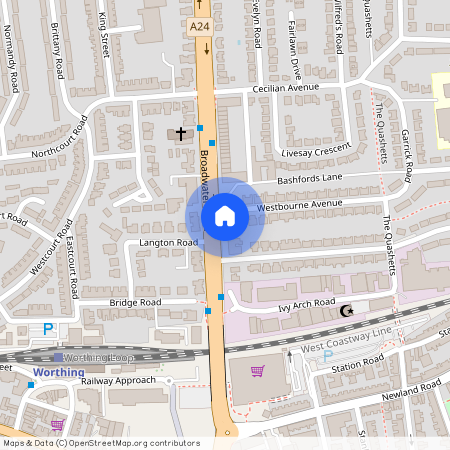 26 Homesteyne House, Broadwater Road BN14