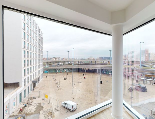 Neubau in der City mit Loggia, Aufzug und Einbauküche! - Foto 1