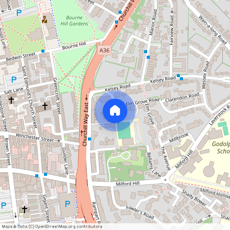 Elm Grove Road, Salisbury, Wiltshire