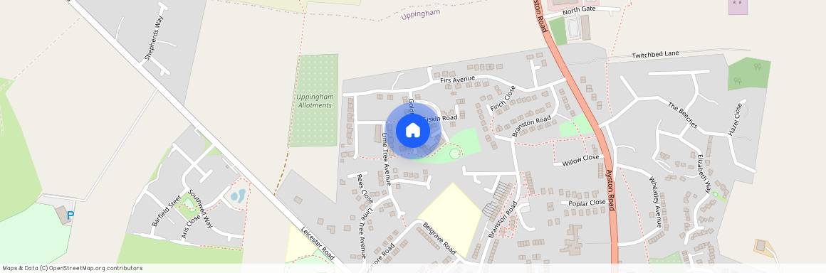 Linnet Court, Uppingham LE15