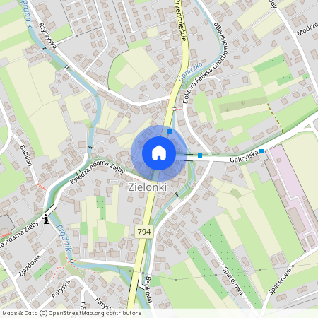 ul. Krakowskie Przedmieście, Zielonki, Zielonki, krakowski, małopolskie