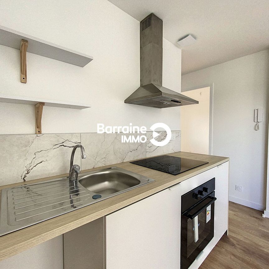 Location appartement à Brest, 2 pièces 30.82m² - Photo 1