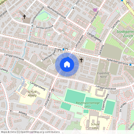 Letzigraben 165, 8047, Zürich