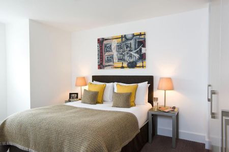 1 bedroom serviced apartment to rent - Photo 5