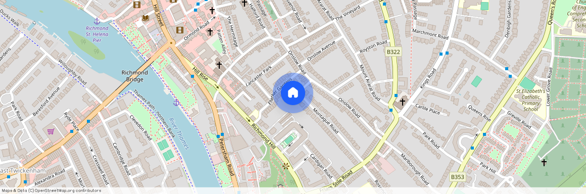 Montague Road, Richmond, TW10, London