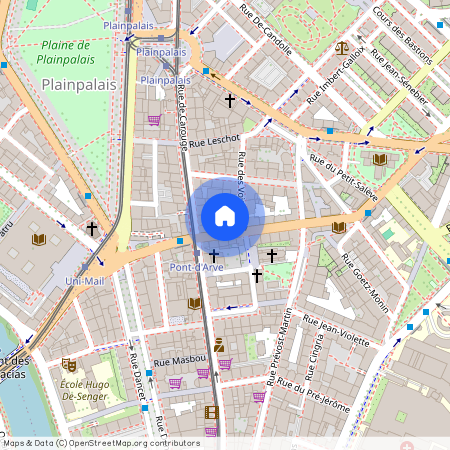 1205, Genève, Bd du Pont-d'Arve, 18