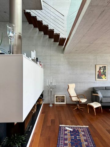 Contemporary architect house with views of the lake and mountains - Foto 2