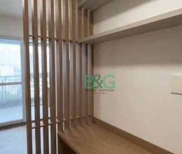 Studio Com 1 Dormitório Para Alugar, 27 m² por R$3.230/mês - Belenz... - Foto 4