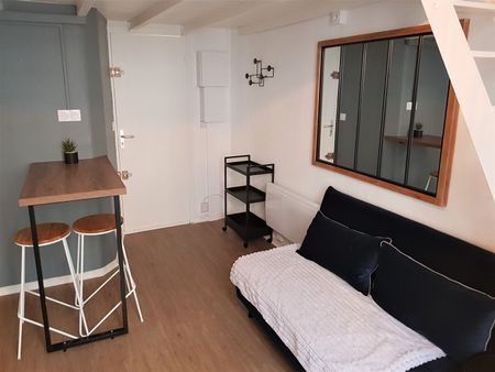 Location Appartement 1 pièce 14m² GRENOBLE 38000 - Photo 3