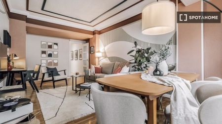 3 room luxury Apartment for rent in Madrid, Autonomous Region of Madrid - Foto 3