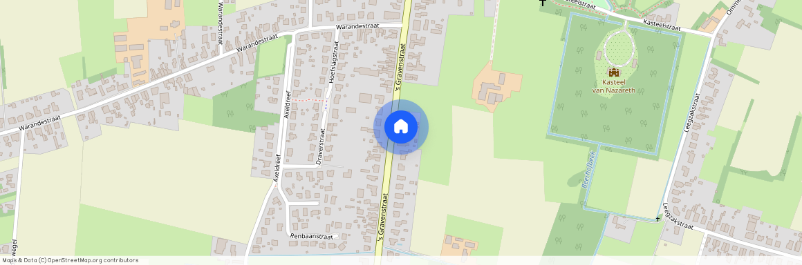 's Gravenstraat 171, 9810 Nazareth