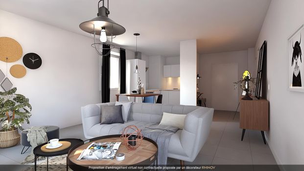 location Appartement T4 DE 85m² À VILLEURBANNE - Photo 1