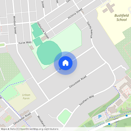 Marina Drive, Wolverton
