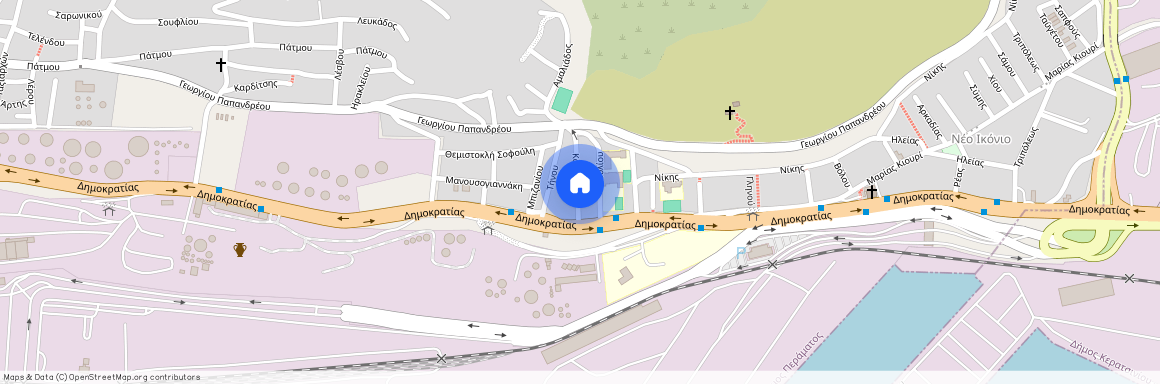 Καλαμών, 8 188 63 Πέραμα, Νέο Ικόνιο (Πέραμα)