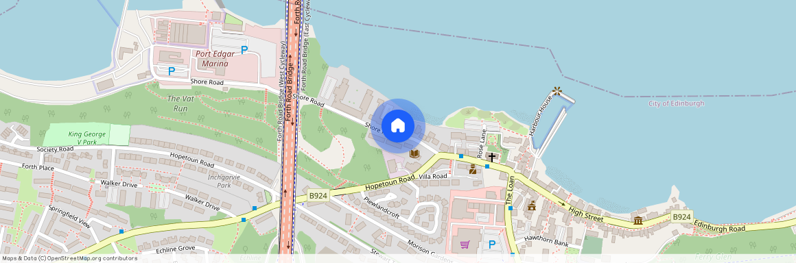 Shore Road South Queensferry, Edinburgh, EH30 9SG