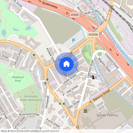 Lewis Street, Stoke-On-Trent, ST4 7RS, UK