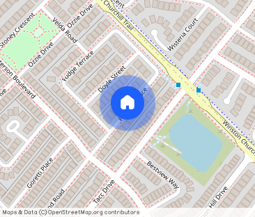 1-5449 Fudge Terrace, Mississauga, Ontario, L5M 0N1 - Photo 1