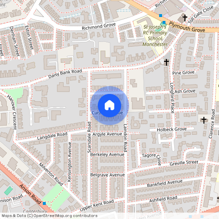 Curzon Avenue, Manchester, M14 5PU