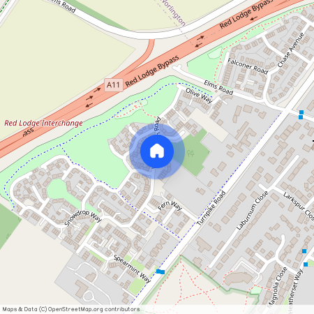 Wintergreen Road, Red Lodge, IP28 8WU