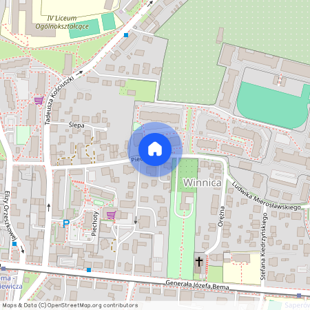 ul. Piechoty, Elbląg, warmińsko-mazurskie