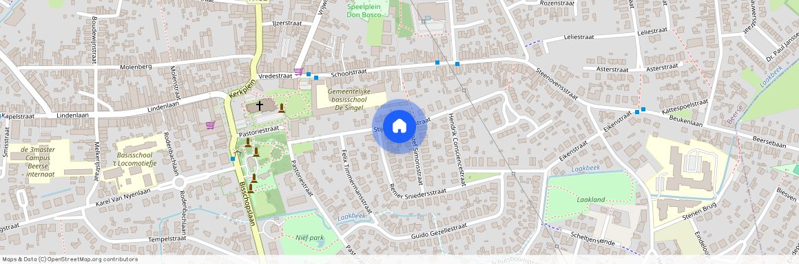 Stijn Streuvelsstraat 18 / B2, 2340 Beerse