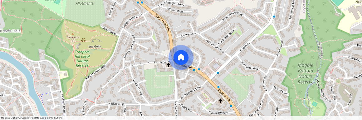 Nags Head Hill, Bristol, BS5