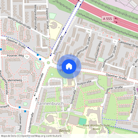 53119 Bonn - Tannenbusch