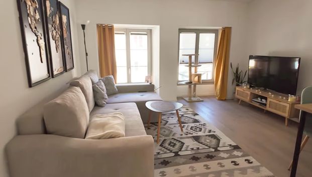 2.5 Zimmer, 55 m², 2. Stock - Photo 1