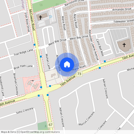 95 Maria Road #Bsmt, Markham, Wismer