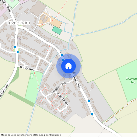 High Street, Teversham CB1