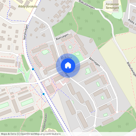 Åkervägen, Västerhaninge