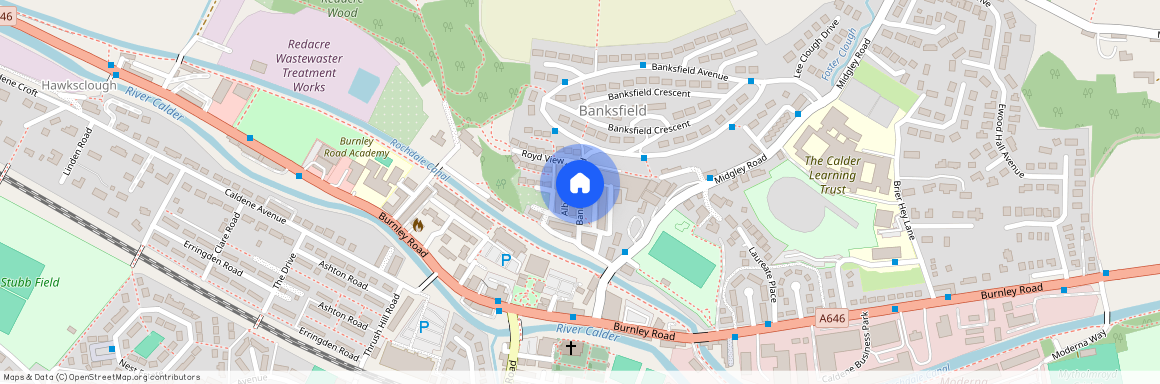 Banksfield Road, Hebden Bridge, West Yorkshire, HX7