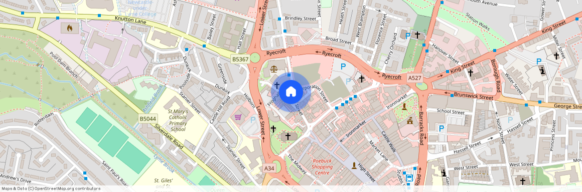 3 Liverpool Road, Newcastle-under-Lyme ST5