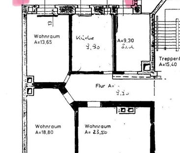 Tauschwohnung (WG geeignet) 3Zi. mit Garten gegen 4 Zi. / - Foto 1