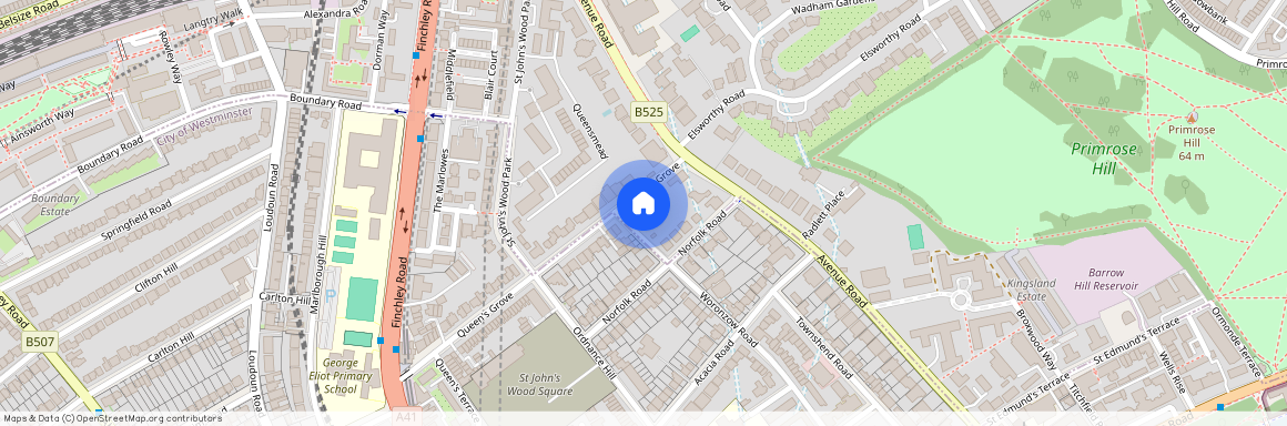 Boydell Court, St Johns Wood Park, London, NW8