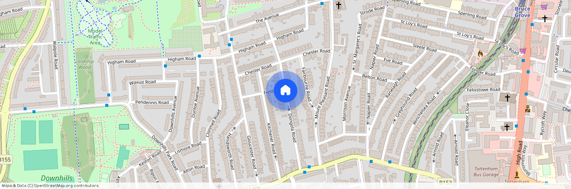 Dongola Road, London, N17