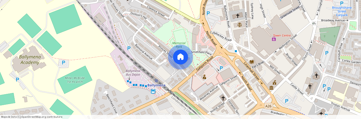 2 Hope Street, Ballymena, BT43 5EE