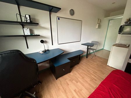 Studio meublé – proche Campus/CHU – 14.21 m² - Photo 4