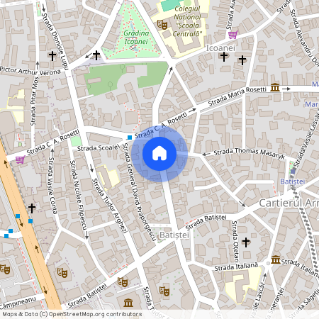 Strada Jean Louis Calderon, Eminescu, Sectorul 2, Bucuresti