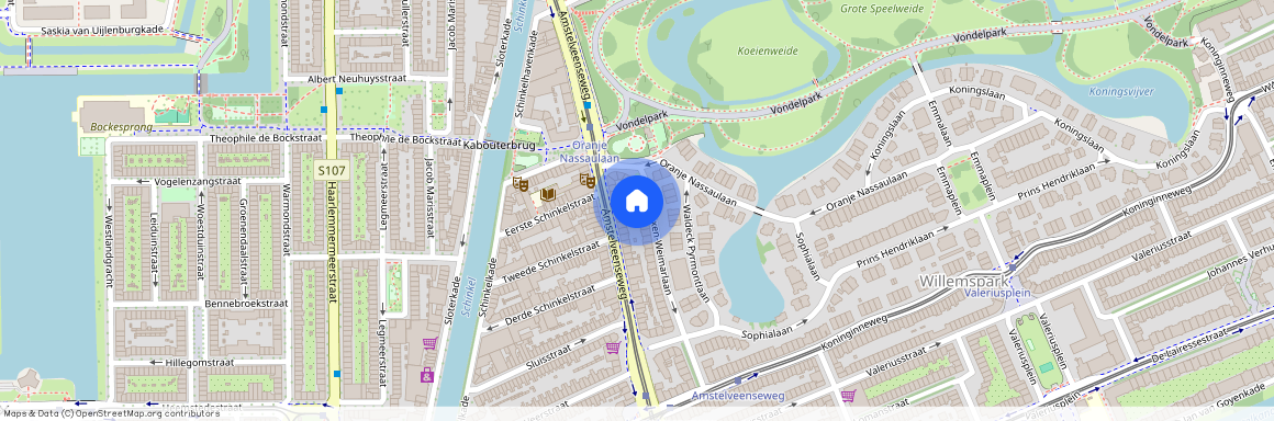 Saxen-Weimarlaan, 14, Noord-Holland, Amsterdam, 1075 CB