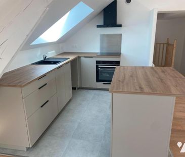 wingles, grand T4 de 87m2 en duplex, 3 chambres, grande pièce de vi... - Photo 2