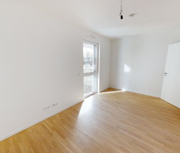 Bonn-Duisdorf! Hochwertige, barrierefreie 2-Zimmer-Mietwohnung mit großzügigem Zuschnitt und breitem Balkon! TG-Stellplatz (optional) (NG 4699) - Foto 2